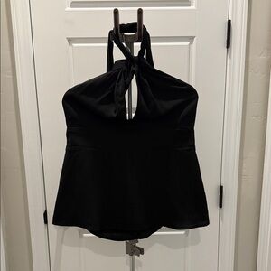 Banana Republic Black Halter Tank Top